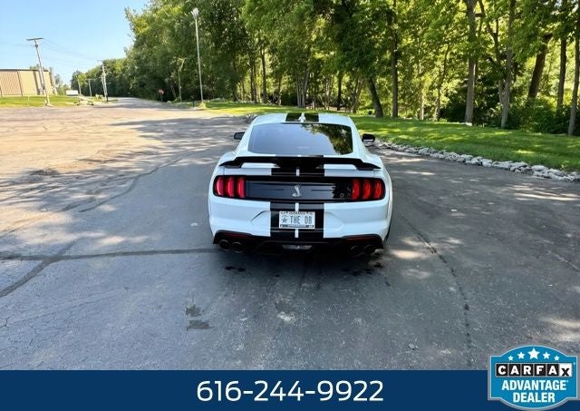 2021 Ford Mustang Shelby GT500 5.2 Liter V8 2D Coupe Automatic