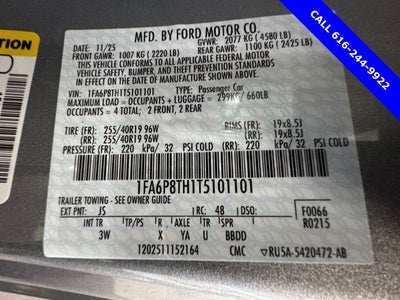 2026 Ford Mustang EcoBoost Premium