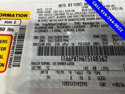 2026 Ford Mustang EcoBoost Premium