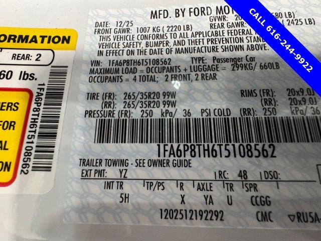 2026 Ford Mustang EcoBoost Premium