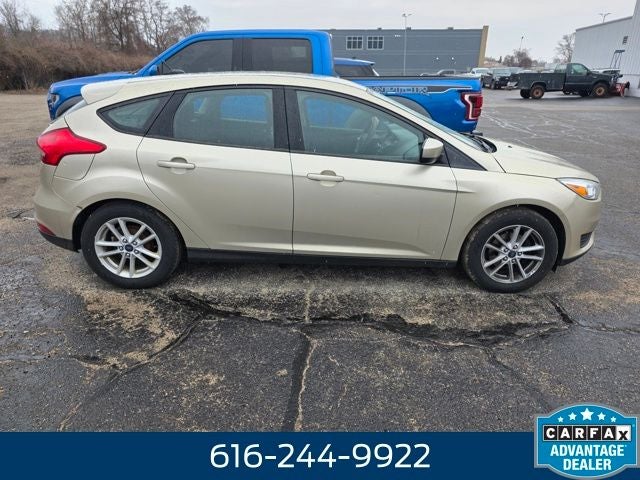 2018 Ford Focus SE 2.0 Liter 4D Hatchback Automatic