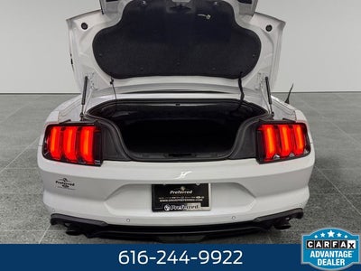 2021 Ford Mustang EcoBoost Premium 2.3 Liter EcoBoost Turboharged 2D Convertible