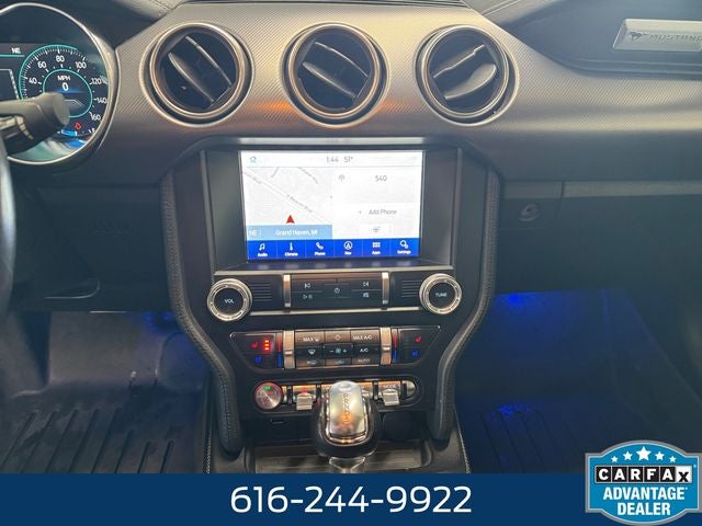 2021 Ford Mustang EcoBoost Premium 2.3 Liter EcoBoost Turboharged 2D Convertible