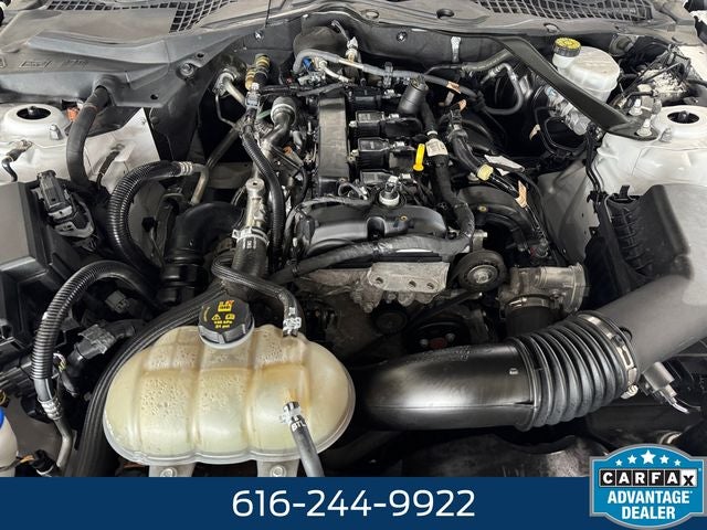 2021 Ford Mustang EcoBoost Premium 2.3 Liter EcoBoost Turboharged 2D Convertible