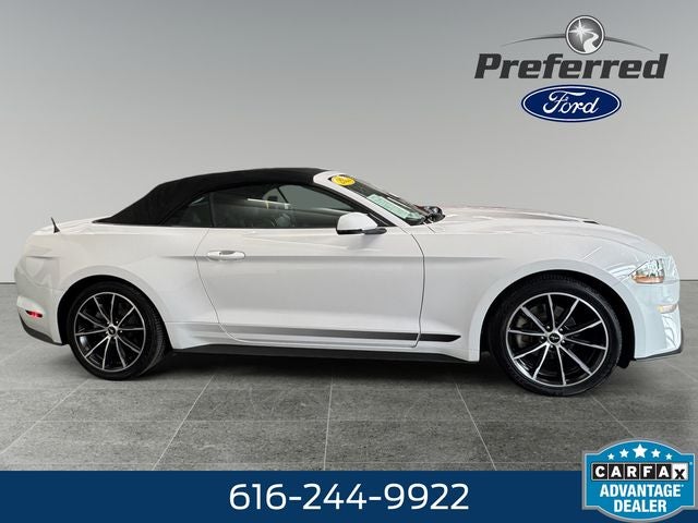 2021 Ford Mustang EcoBoost Premium 2.3 Liter EcoBoost Turboharged 2D Convertible