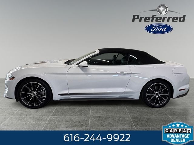 2021 Ford Mustang EcoBoost Premium 2.3 Liter EcoBoost Turboharged 2D Convertible