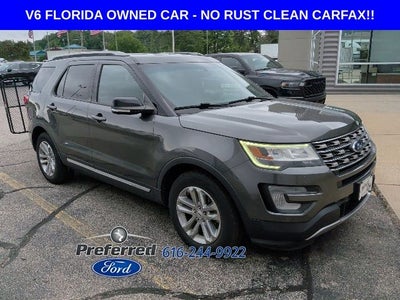 2016 Ford Explorer XLT 3.5 Liter V6 FWD