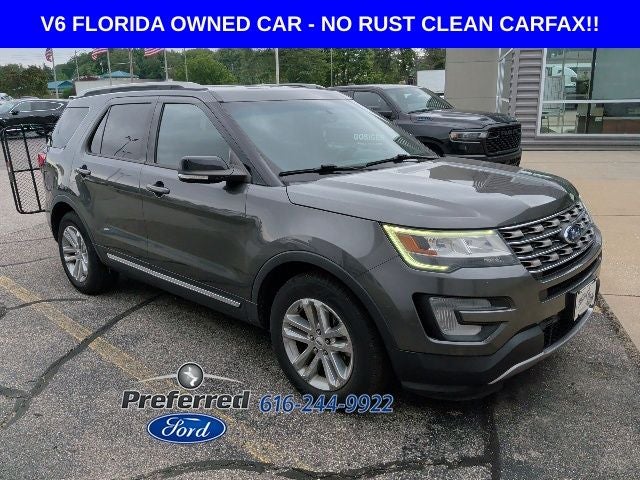 2016 Ford Explorer XLT 3.5 Liter V6 FWD
