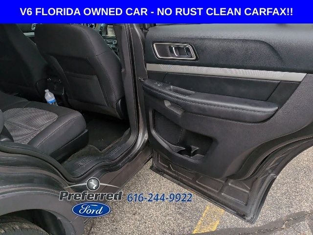 2016 Ford Explorer XLT 3.5 Liter V6 FWD