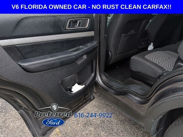 2016 Ford Explorer XLT 3.5 Liter V6 FWD