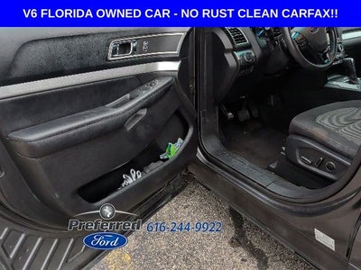 2016 Ford Explorer XLT 3.5 Liter V6 FWD