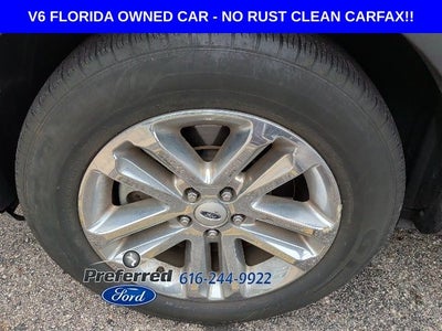 2016 Ford Explorer XLT 3.5 Liter V6 FWD