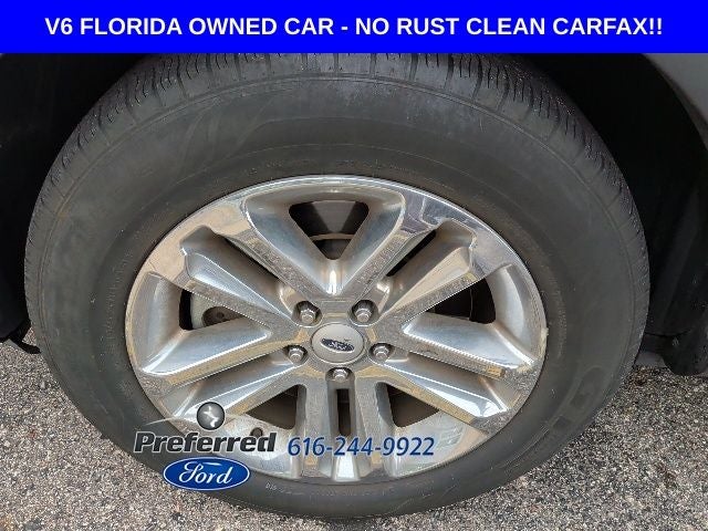 2016 Ford Explorer XLT 3.5 Liter V6 FWD