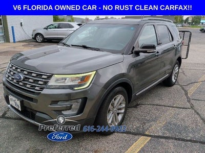 2016 Ford Explorer XLT 3.5 Liter V6 FWD