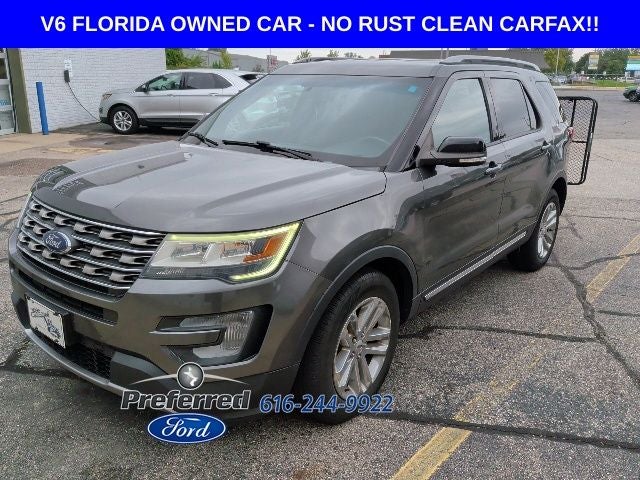 2016 Ford Explorer XLT 3.5 Liter V6 FWD