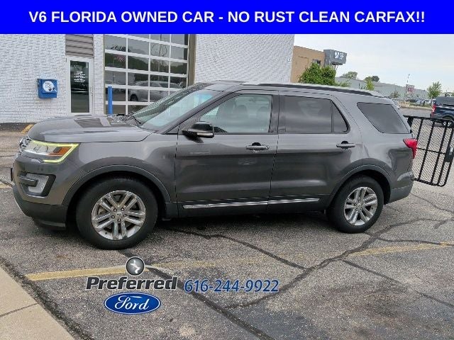 2016 Ford Explorer XLT 3.5 Liter V6 FWD