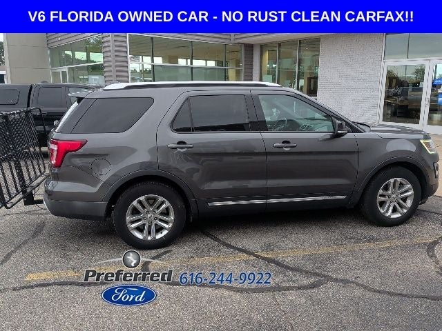 2016 Ford Explorer XLT 3.5 Liter V6 FWD