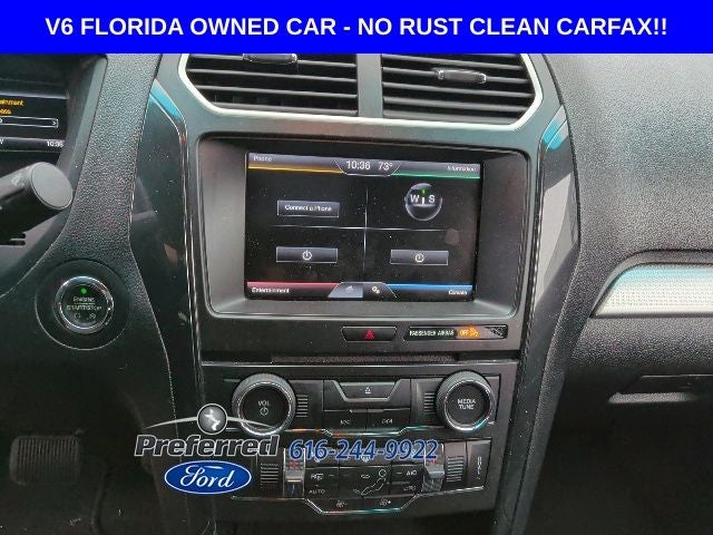 2016 Ford Explorer XLT 3.5 Liter V6 FWD