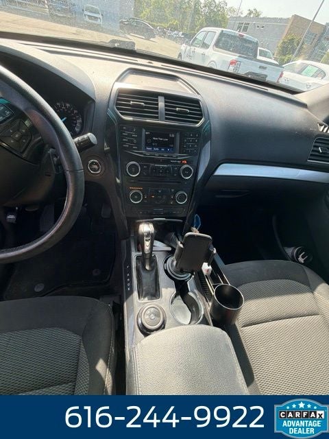 2017 Ford Explorer XLT 3.5 Liter V6 4WD