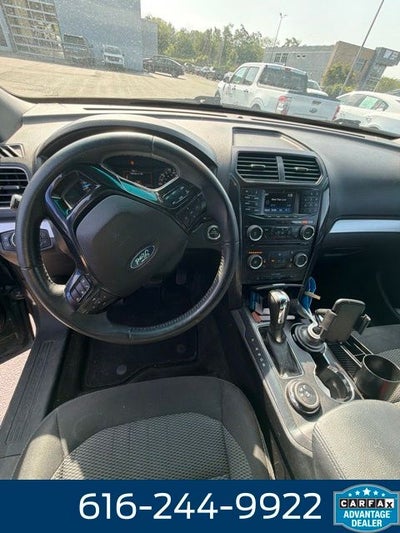 2017 Ford Explorer XLT 3.5 Liter V6 4WD