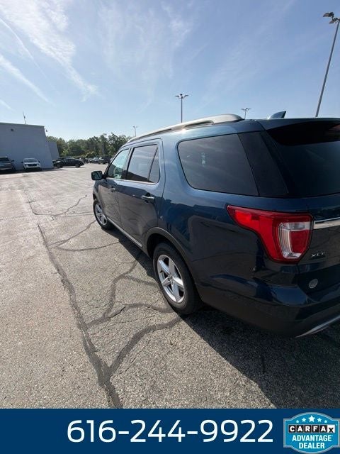 2017 Ford Explorer XLT 3.5 Liter V6 4WD