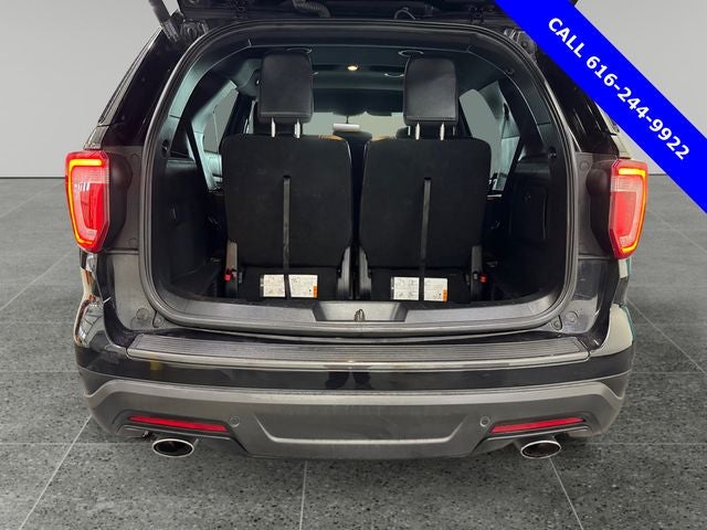 2019 Ford Explorer XLT 3.5 Liter V6 4WD