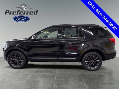 2019 Ford Explorer XLT 3.5 Liter V6 4WD
