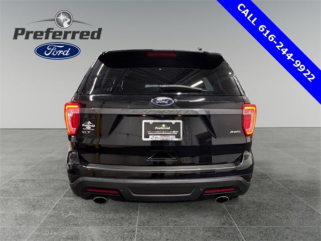 2019 Ford Explorer XLT 3.5 Liter V6 4WD