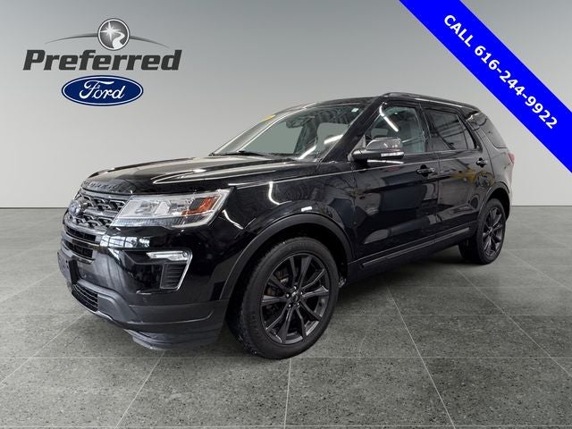2019 Ford Explorer XLT 3.5 Liter V6 4WD