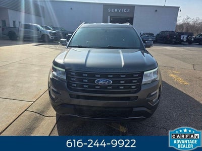 2017 Ford Explorer XLT 3.5 Liter V6 4WD