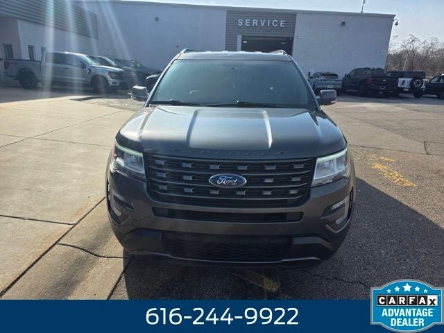2017 Ford Explorer XLT 3.5 Liter V6 4WD