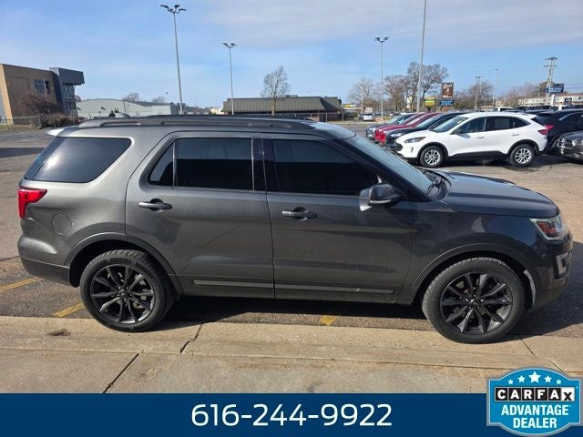 2017 Ford Explorer XLT 3.5 Liter V6 4WD