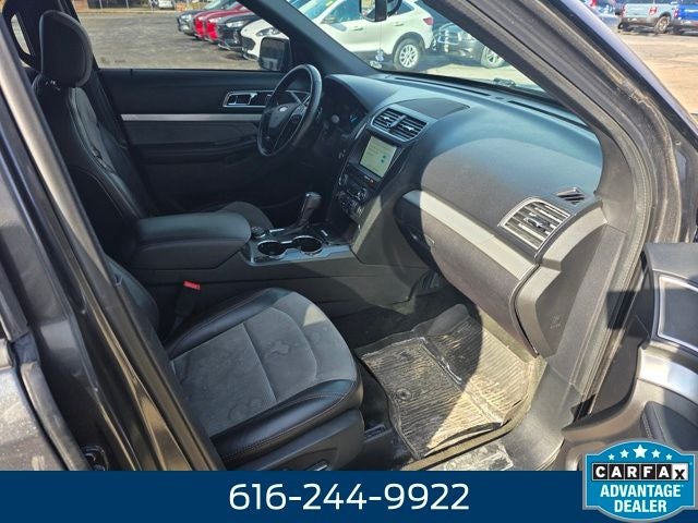 2017 Ford Explorer XLT 3.5 Liter V6 4WD