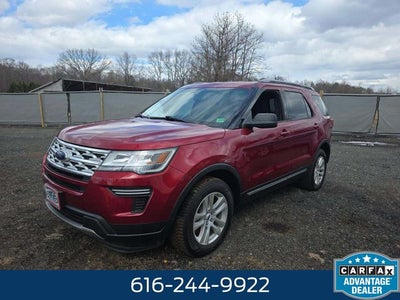2019 Ford Explorer XLT 2.3 Liter EcoBoost 4WD