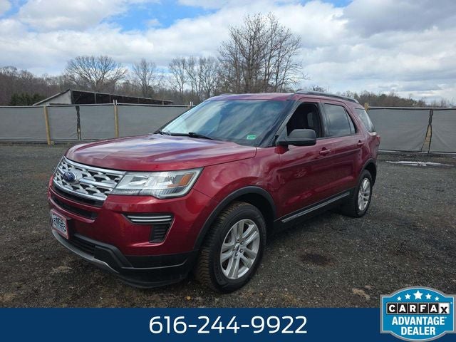 2019 Ford Explorer XLT 2.3 Liter EcoBoost 4WD