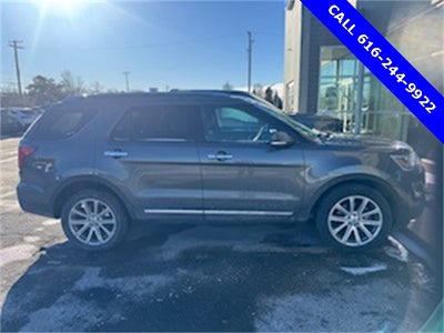 2017 Ford Explorer Limited 3.5 Liter V6 Turbocharged 4WD