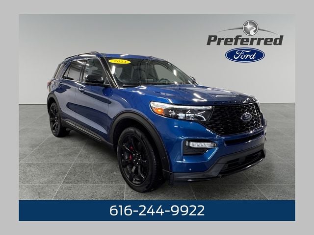 2021 Ford Explorer ST 3.0 Liter V6 EcoBoost 4WD