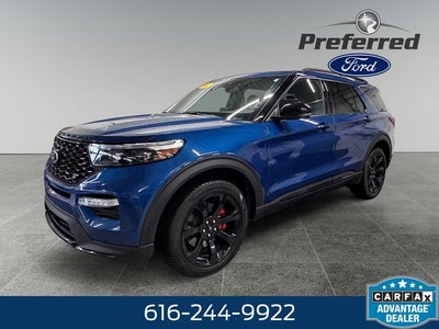 2021 Ford Explorer ST 3.0 Liter V6 EcoBoost 4WD