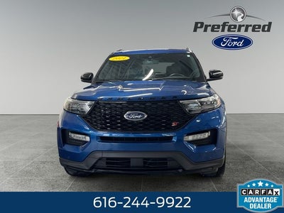 2021 Ford Explorer ST 3.0 Liter V6 EcoBoost 4WD