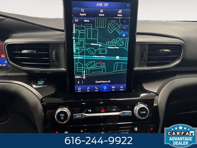 2021 Ford Explorer ST 3.0 Liter V6 EcoBoost 4WD