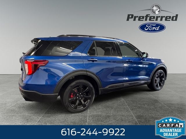 2021 Ford Explorer ST 3.0 Liter V6 EcoBoost 4WD