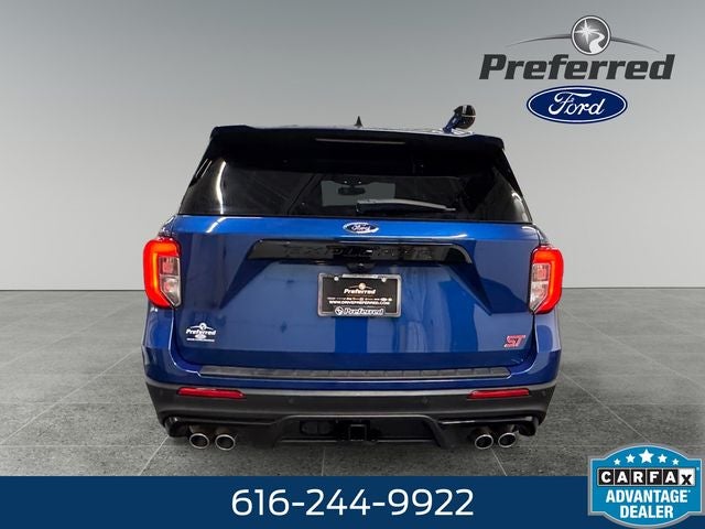 2021 Ford Explorer ST 3.0 Liter V6 EcoBoost 4WD