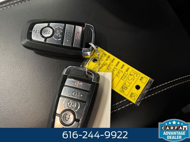 2021 Ford Explorer ST 3.0 Liter V6 EcoBoost 4WD