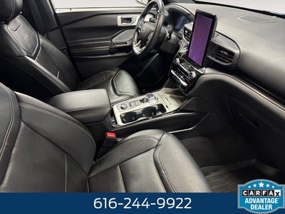 2021 Ford Explorer ST 3.0 Liter V6 EcoBoost 4WD