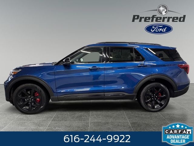 2021 Ford Explorer ST 3.0 Liter V6 EcoBoost 4WD