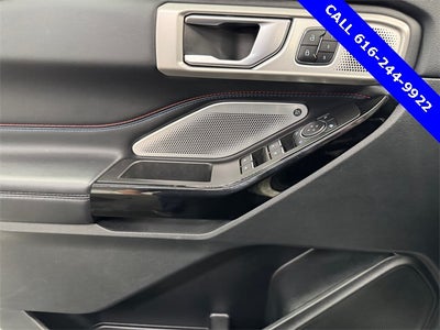 2024 Ford Explorer ST 3.0 Liter V6 EcoBoost 4WD Leather Seating