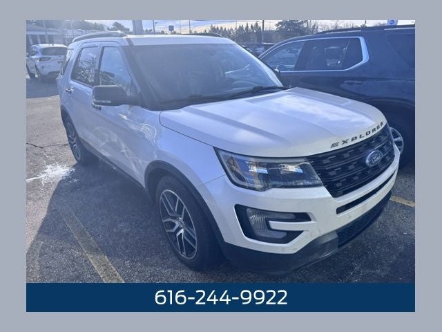 2017 Ford Explorer Sport