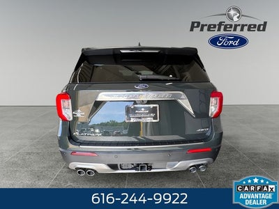 2024 Ford Explorer Platinum 3.0 Liter V6 EcoBoost 4WD