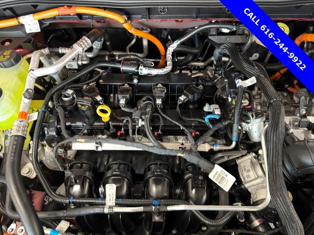 2025 Ford Escape Plug-In Hybrid Base