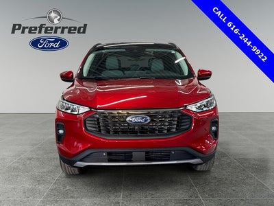 2025 Ford Escape Plug-In Hybrid Base